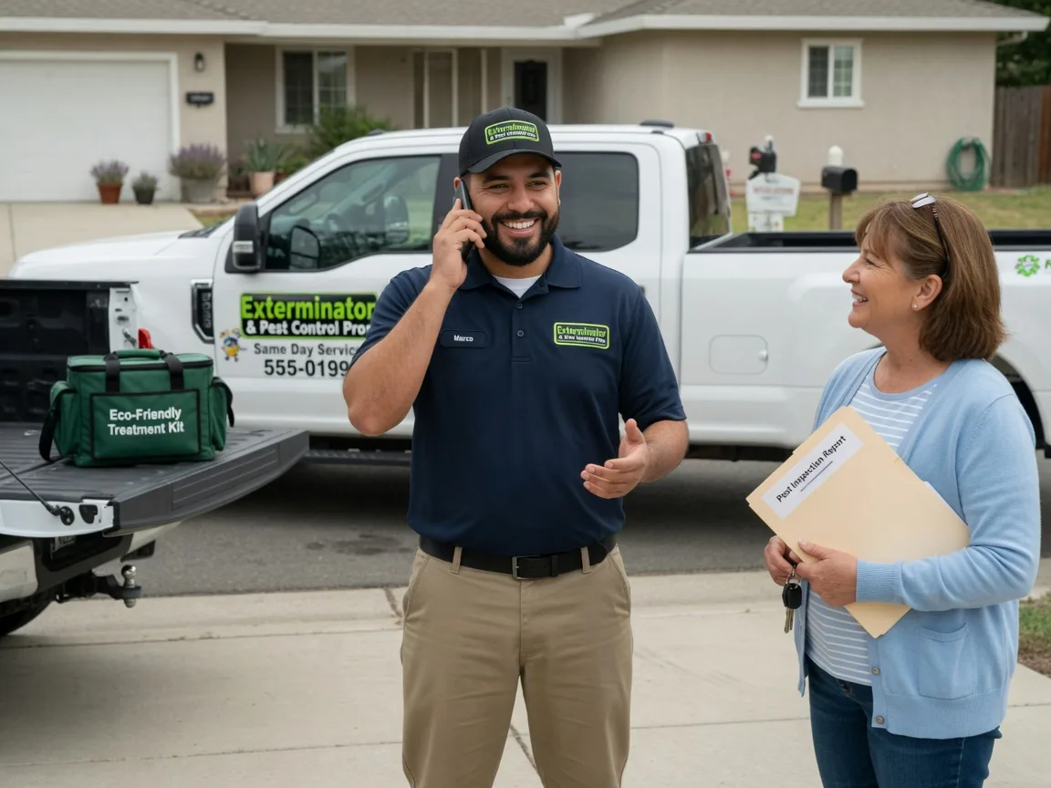 Emergency Pest Control West Olive, MI FAQs